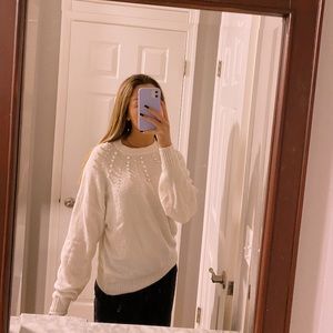 H&M Pearl Sweater